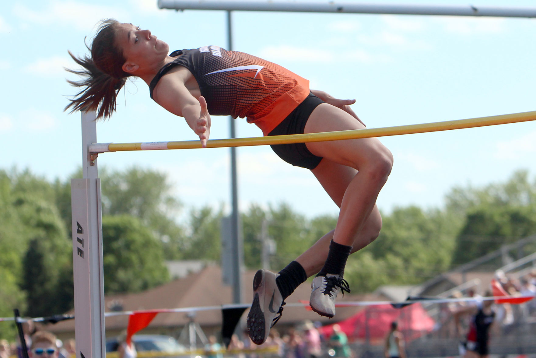 Division 2 Track and Field Regionals in Bloomer 6-14-21